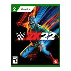 Background - WWE 2K22 - PAL Xbox One - Retrocharting