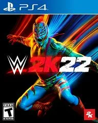 Background - WWE 2K22 - Playstation 4 - Retrocharting