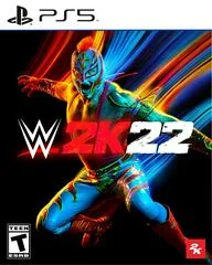 Background - WWE 2K22 - Playstation 5 - Retrocharting