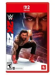 Background - WWE 2K25 [Code In Box] - Nintendo Switch 2 - Retrocharting