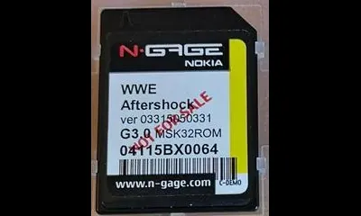 WWE Aftershock [Not for Resale]