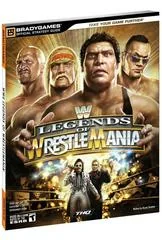 Background - WWE Legends of Wrestlemania [BradyGames] - Nintendo DS - Retrocharting