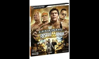 WWE Legends of Wrestlemania [BradyGames]