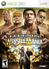 Background - WWE Legends of WrestleMania - Xbox 360 - Retrocharting