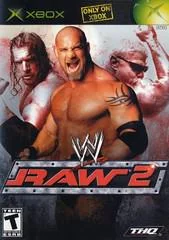 Background - WWE Raw 2 - Xbox - Retrocharting