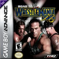 Background - Wwe Road To Wrestlemania X8 - GameBoy Advance - Retrocharting