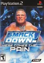 Background - WWE Smackdown Here Comes the Pain [Platinum] - PlayStation 2 - Retrocharting