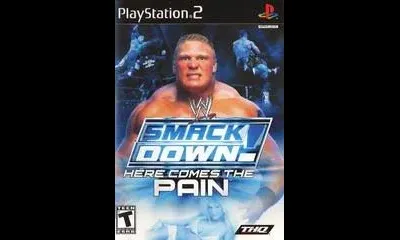 WWE Smackdown Here Comes the Pain [Platinum]