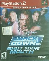 Background - WWE Smackdown Shut Your Mouth [Greatest Hits] - PlayStation 2 - Retrocharting