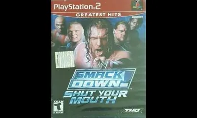 WWE Smackdown Shut Your Mouth [Greatest Hits]