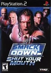 Background - WWE Smackdown Shut Your Mouth [Platinum] - PlayStation 2 - Retrocharting