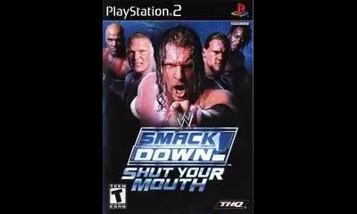 WWE Smackdown Shut Your Mouth [Platinum]