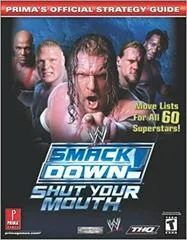 Background - WWE Smackdown: Shut Your Mouth [Prima] - Strategy Guide - Retrocharting