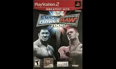 WWE Smackdown vs. Raw 2006 [Greatest Hits]