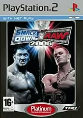Background - WWE Smackdown vs. Raw 2006 [Platinum] - PlayStation 2 - Retrocharting