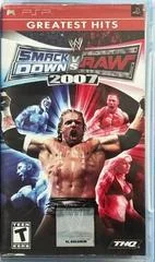 Background - WWE Smackdown Vs. Raw 2007 [Greatest Hits] - PSP - Retrocharting