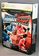 Background - WWE Smackdown vs RAW 2007 [Special Edition] - Xbox 360 - Retrocharting