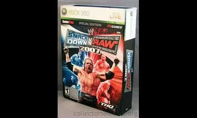 WWE Smackdown vs RAW 2007 [Special Edition]