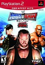 Background - WWE Smackdown vs. Raw 2008 [Greatest Hits] - PlayStation 2 - Retrocharting