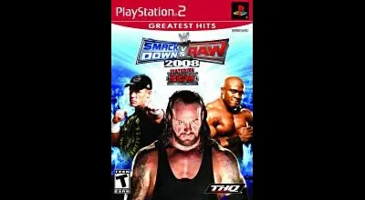 WWE Smackdown vs. Raw 2008 [Greatest Hits]