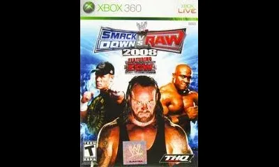 WWE Smackdown VS Raw 2008 [High Flyer Edition]