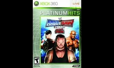 WWE Smackdown vs. Raw 2008 [Platinum Hits]