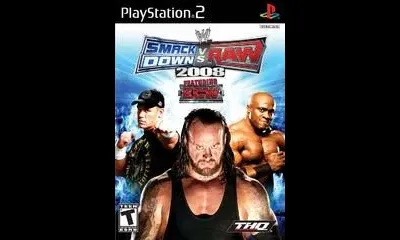 WWE Smackdown vs. Raw 2008 [Platinum]