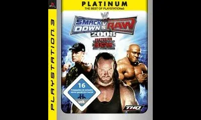 WWE Smackdown vs. Raw 2008 [Platinum]