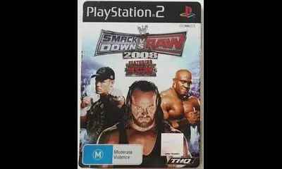 WWE SmackDown Vs. Raw 2008 [Steelbook Edition]