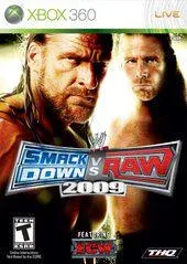 Background - WWE Smackdown Vs. Raw 2009 [Classics] - Xbox 360 - Retrocharting