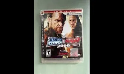 WWE Smackdown Vs. Raw 2009 [Greatest Hits]