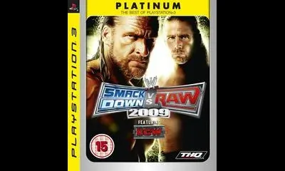 WWE Smackdown vs. Raw 2009 [Platinum]