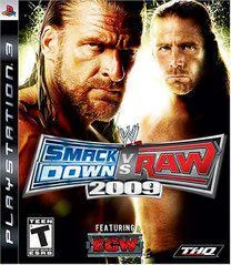 Background - WWE Smackdown vs. Raw 2009 - Playstation 3 - Retrocharting