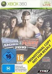 Background - WWE SmackDown vs. Raw 2010 [Not for Resale] - Xbox 360 - Retrocharting