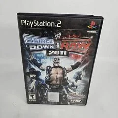 Background - WWE Smackdown Vs. Raw 2011 [En Espanol] - PlayStation 2 - Retrocharting