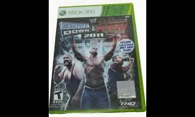 WWE Smackdown VS Raw 2011 [Exclusive Bret Hart Character]
