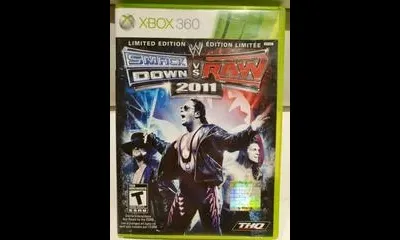 WWE Smackdown vs. Raw 2011 [Limited Edition]