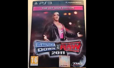 WWE Smackdown Vs. Raw 2011 [The Hit Man Edition]