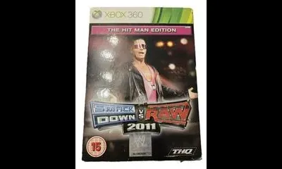 WWE Smackdown Vs. Raw 2011 [The Hit Man Edition]