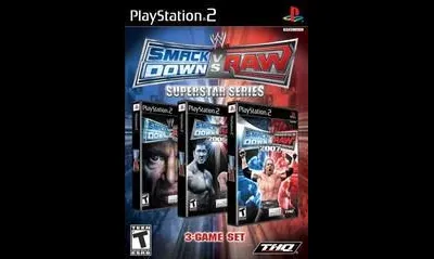 WWE Smackdown vs. Raw Superstar Series