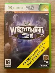 Background - WWE WrestleMania 21 [Not For Resale] - Xbox - Retrocharting