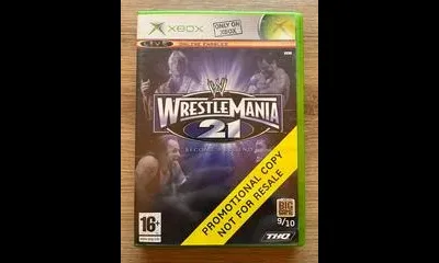 WWE WrestleMania 21 [Not For Resale]