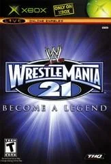 Background - WWE Wrestlemania 21 - Xbox - Retrocharting