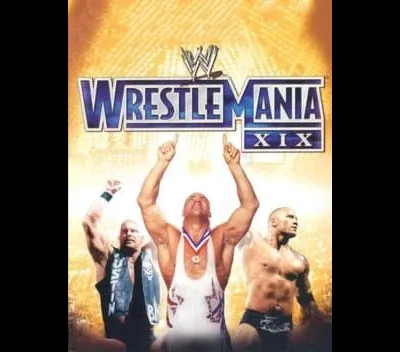 WWE Wrestlemania XIX