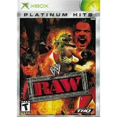 Background - WWF Raw [Platinum Hits] - Xbox - Retrocharting