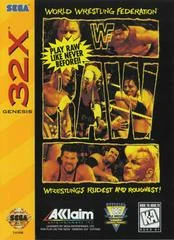Background - WWF Raw - Sega 32X - Retrocharting