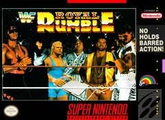 Background - WWF Royal Rumble - Super Nintendo - Retrocharting