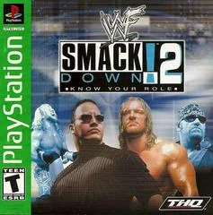 Background - WWF Smackdown 2: Know Your Role [Greatest Hits] - PlayStation - Retrocharting