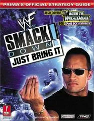 Background - WWF Smackdown Just Bring It [Prima] - Strategy Guide - Retrocharting