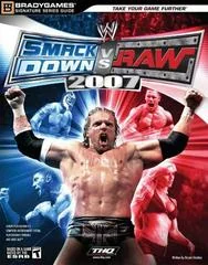 Background - WWF Smackdown vs. Raw 2007 [BradyGames] - Strategy Guide - Retrocharting